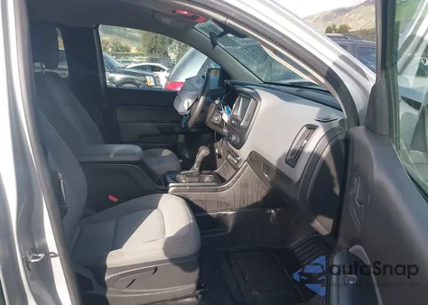 2018 Chevrolet Colorado Wt z USA, uszkodzony, nr VIN 1GCHSBEA5J1309095